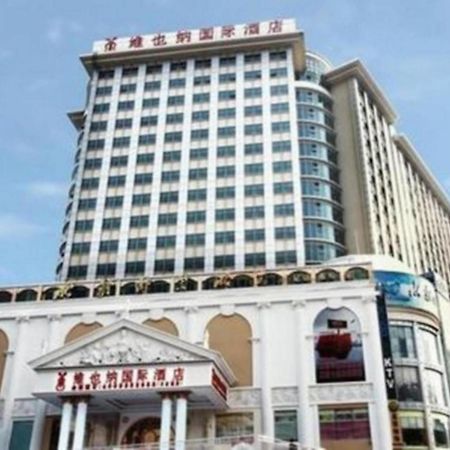 Vienna Hotel Shenzhen Longhua Exteriör bild